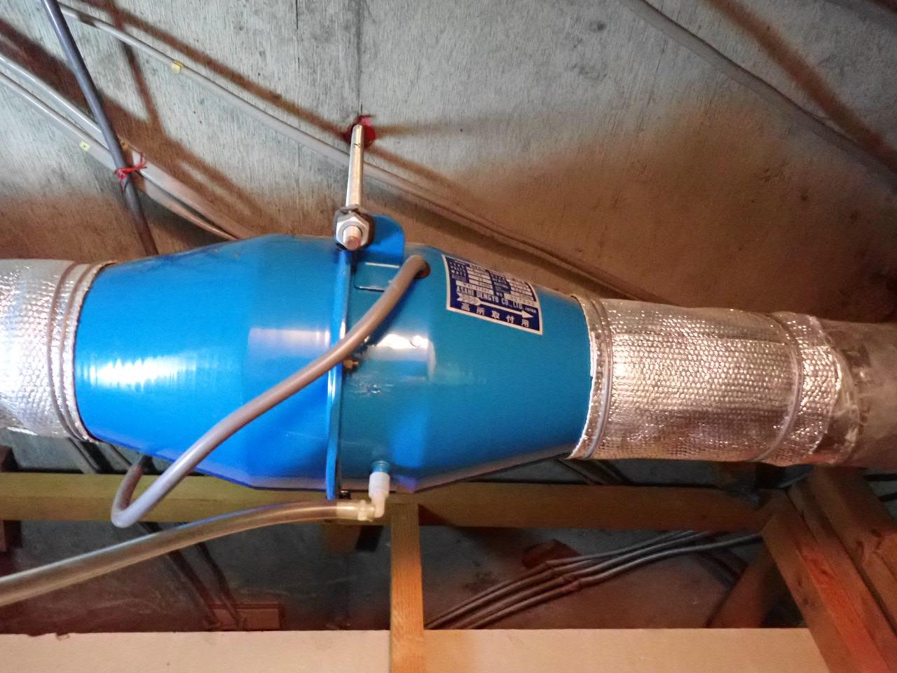 TFM－15G交換工事