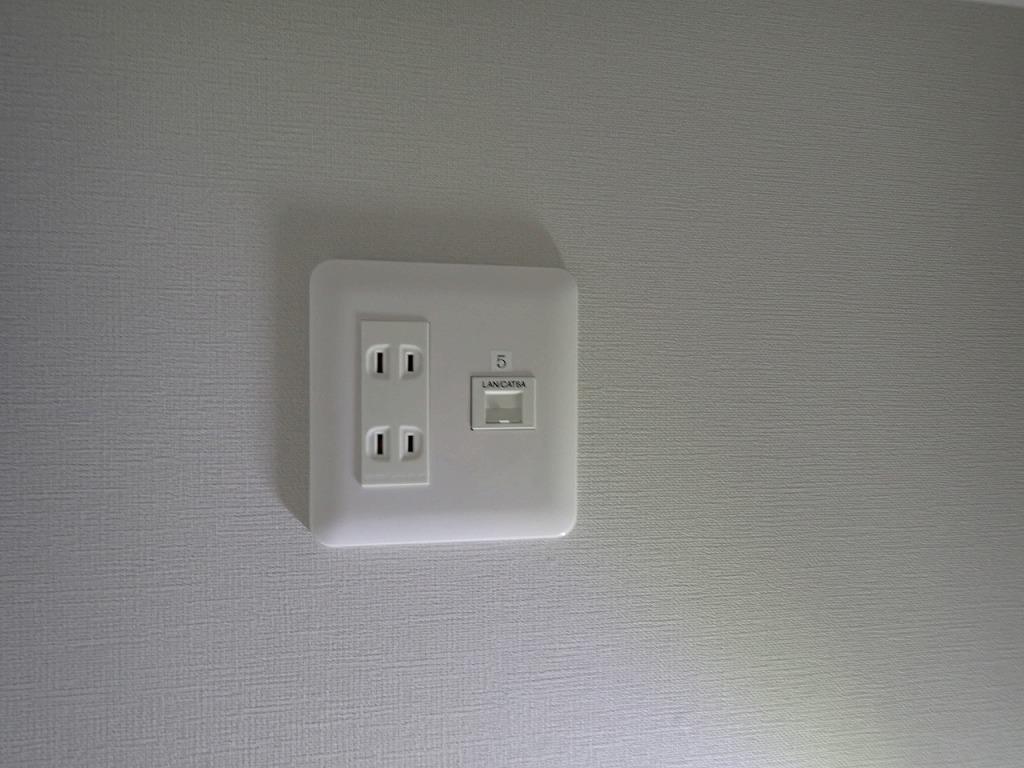 古河市有線LAN工事