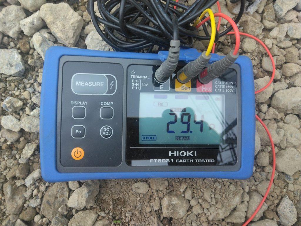 電気工事　物置倉庫