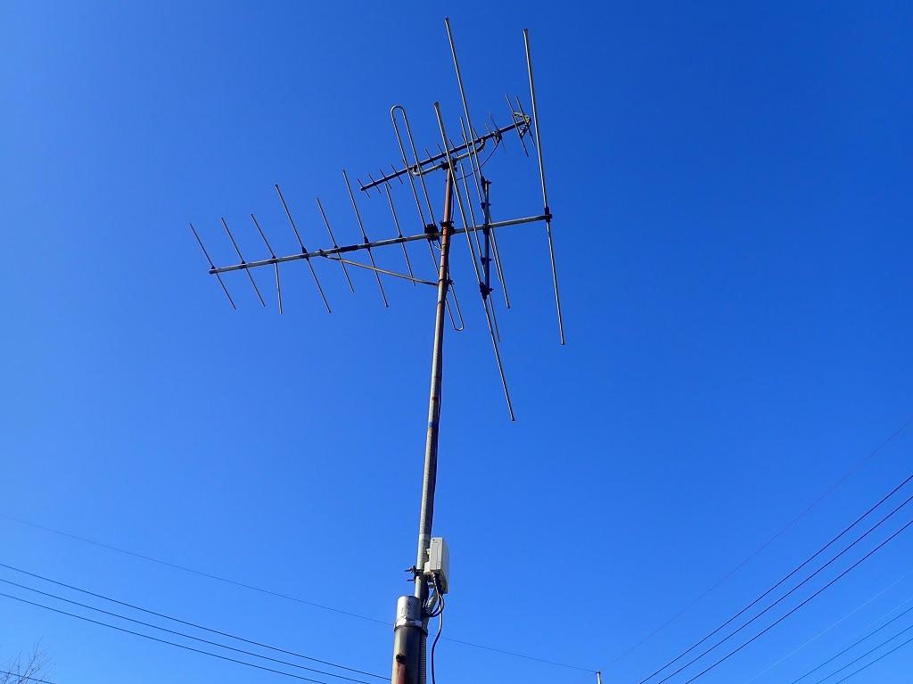 アンテナの交換工事