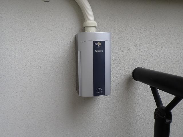 EV充電コンセント流山市