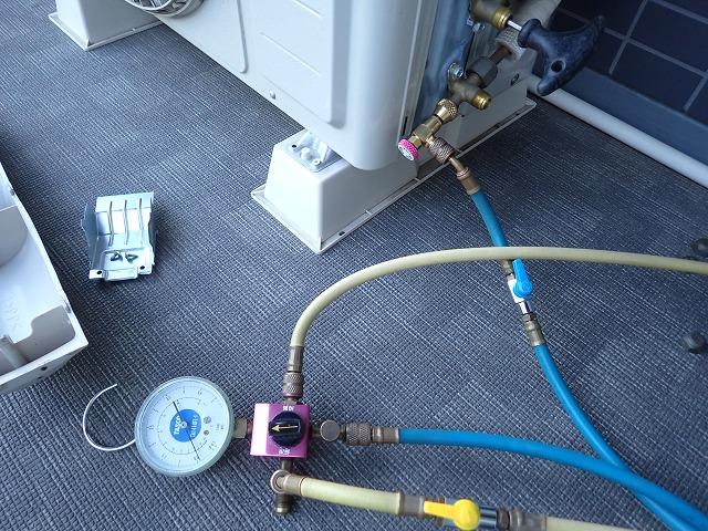 エアコン取り外し工事