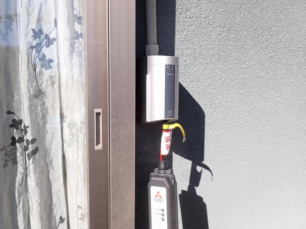 埼玉県EV充電コンセント業者