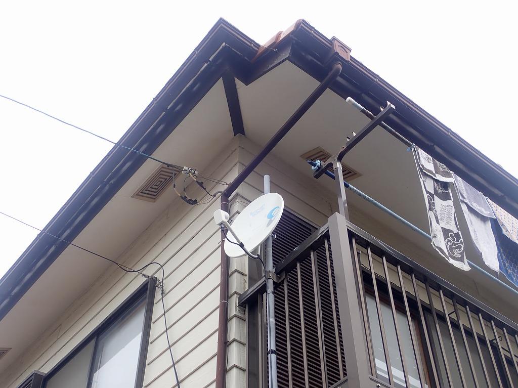 柏市アンテナ工事