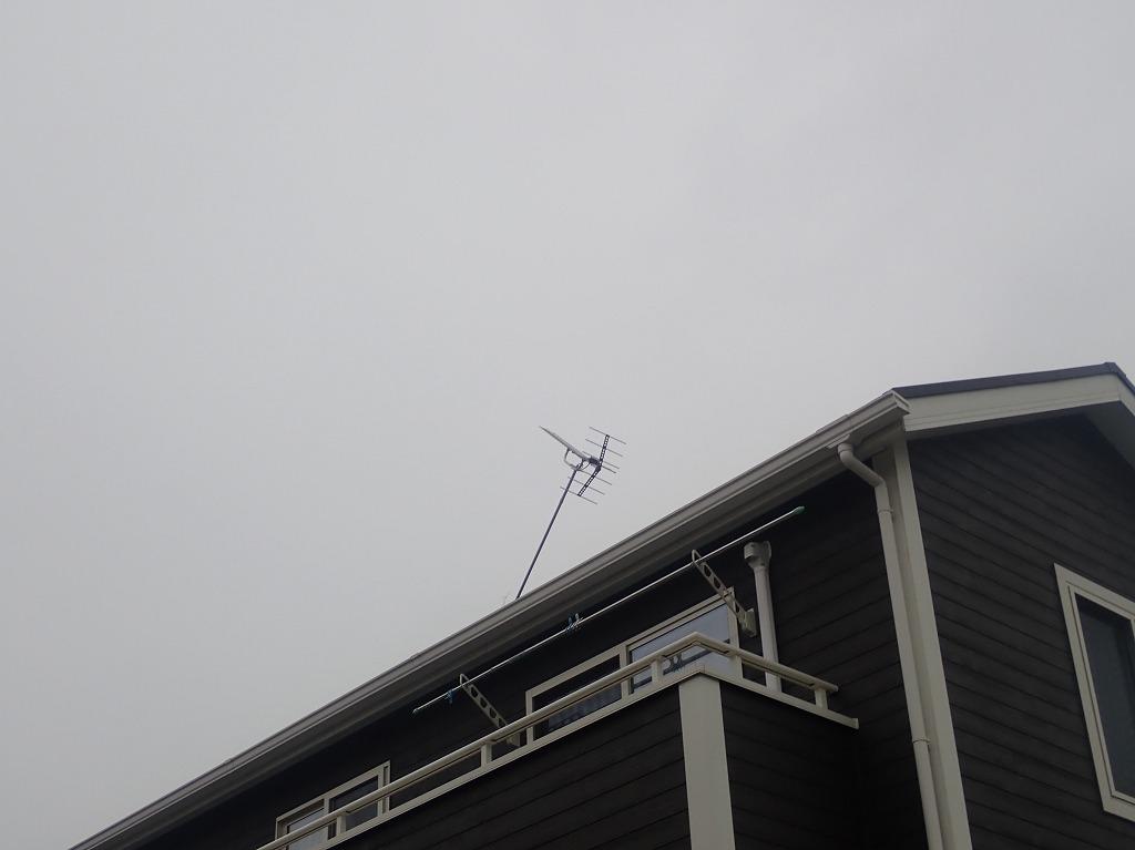 野田市アンテナ工事業者