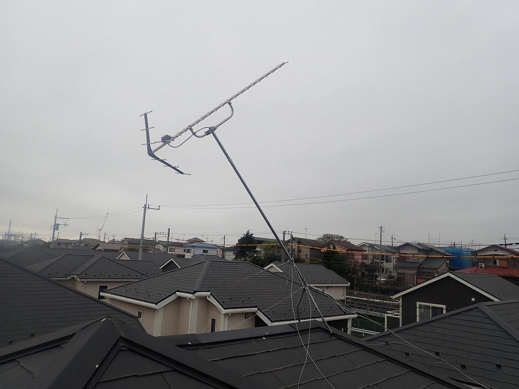 アンテナ修理　千葉県