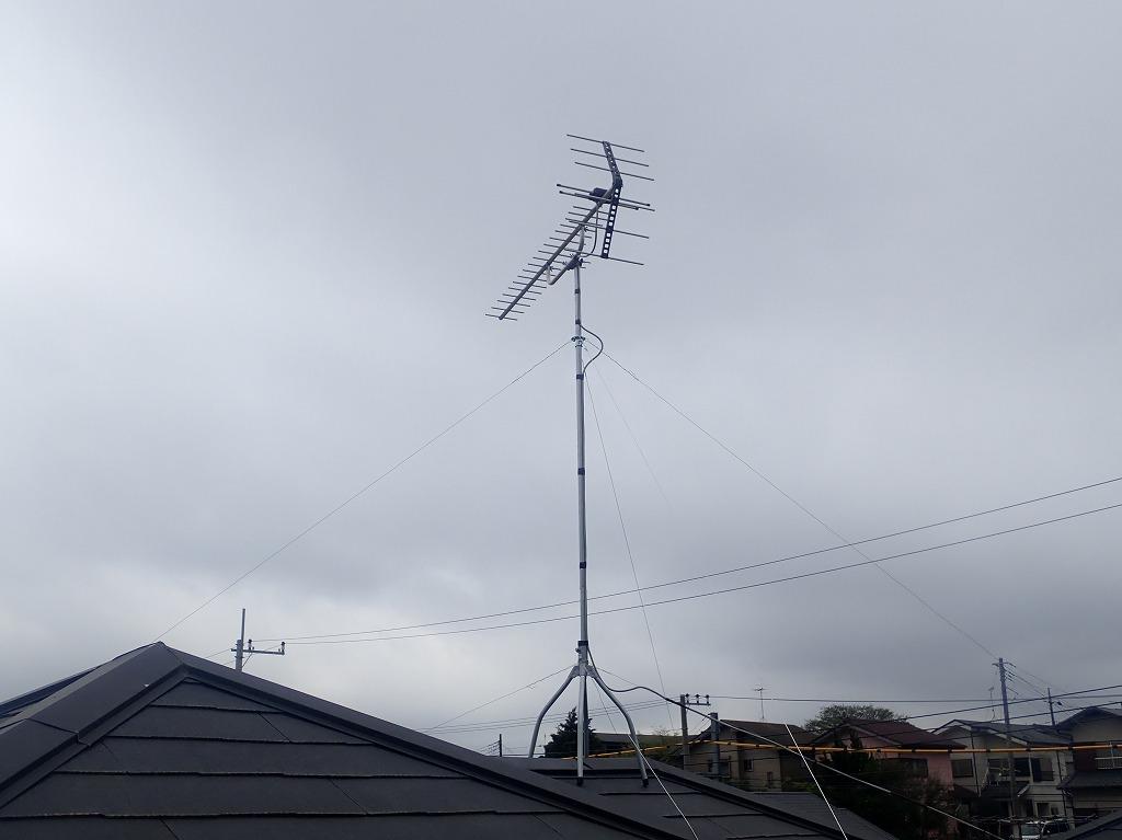 アンテナ工事野田市