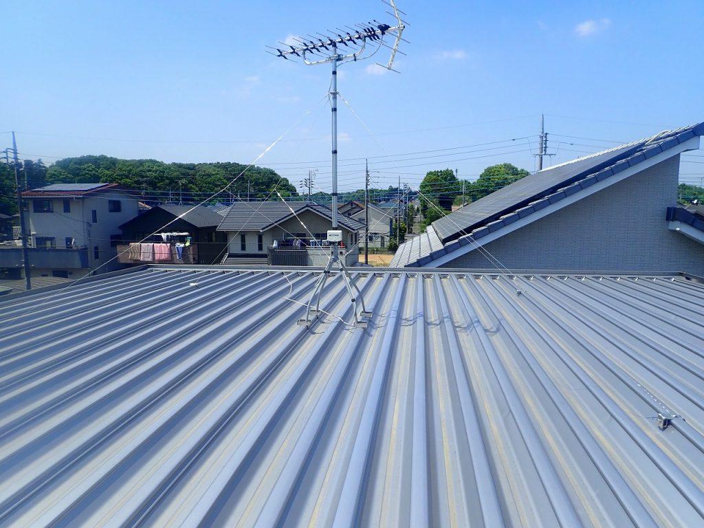 龍ヶ崎市アンテナ工事