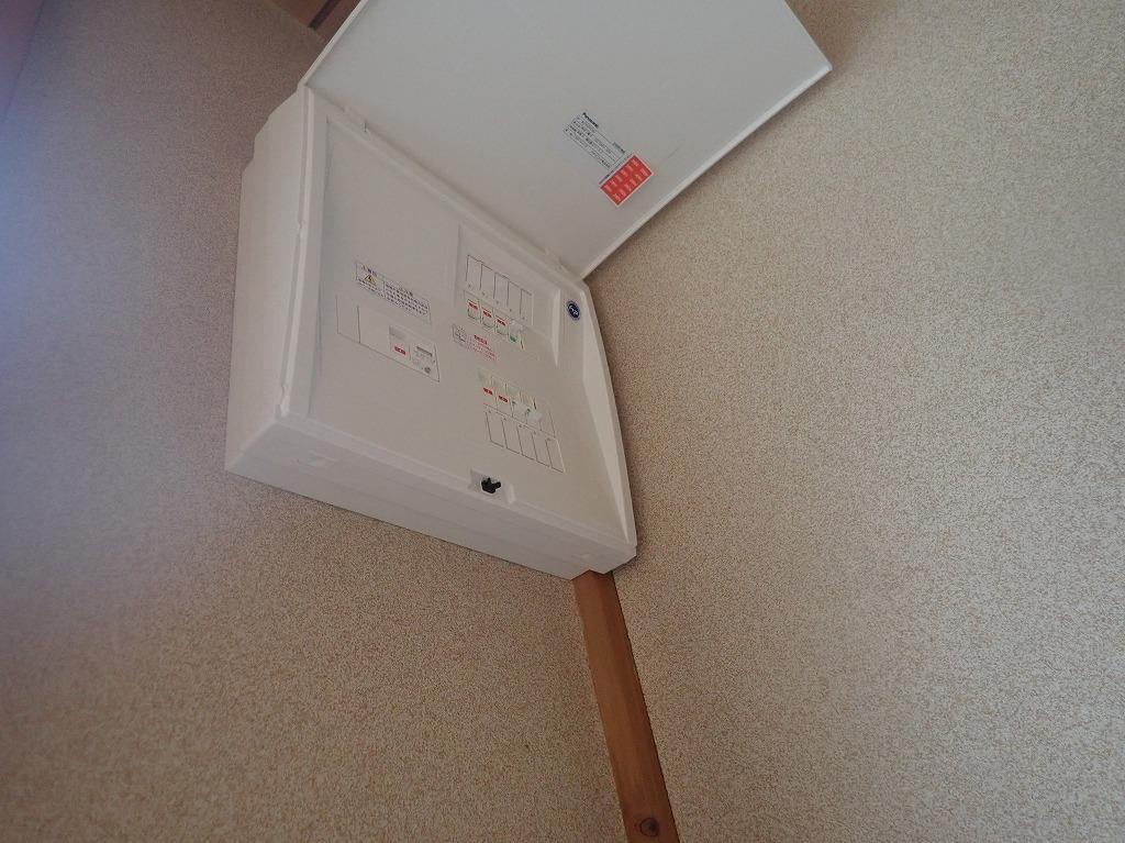 アンペアを上げる工事