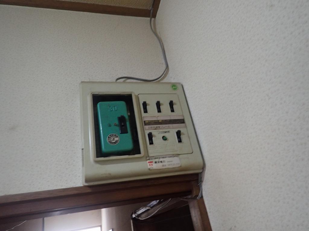 分電盤交換工事