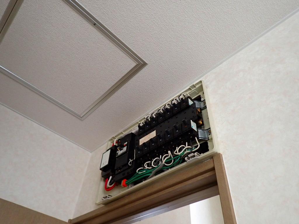 草加市EVコンセント工事