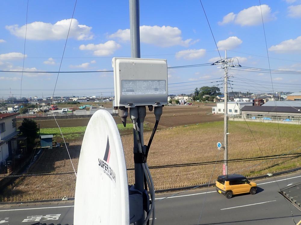 テレビが時々映らない