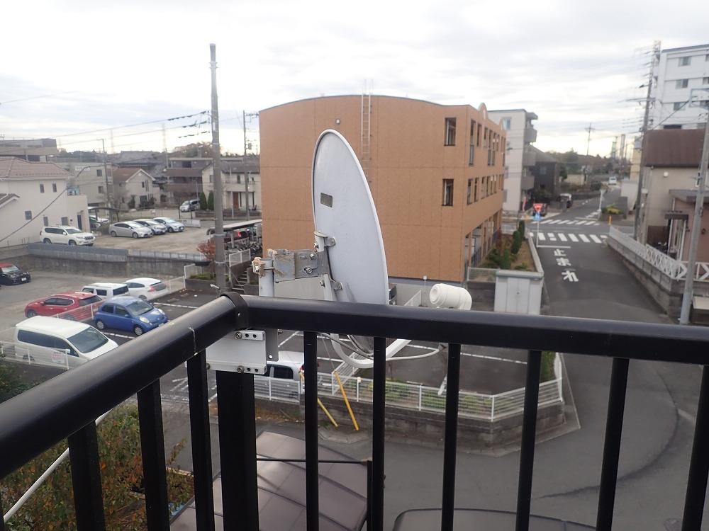 松戸市BSだけ映らなくなる