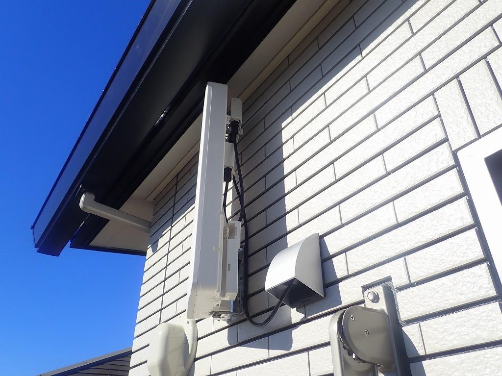 幸手市アンテナ工事