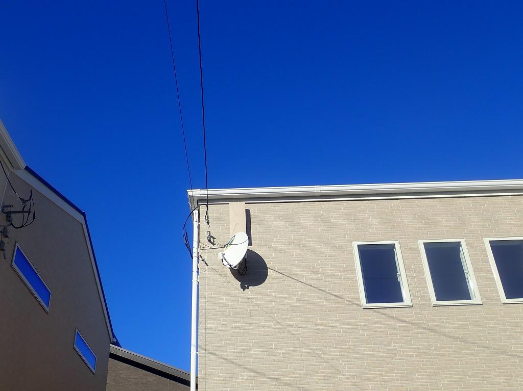 印西市新築アンテナ工事