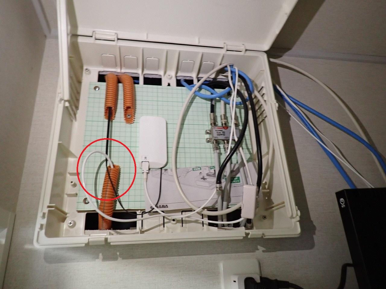 カテゴリー6AのLAN工事