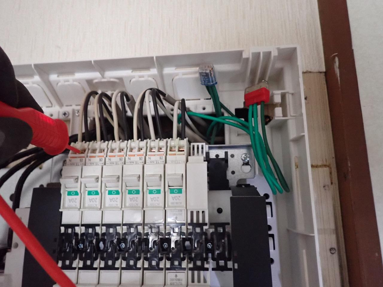 宮代町単三切り替え工事