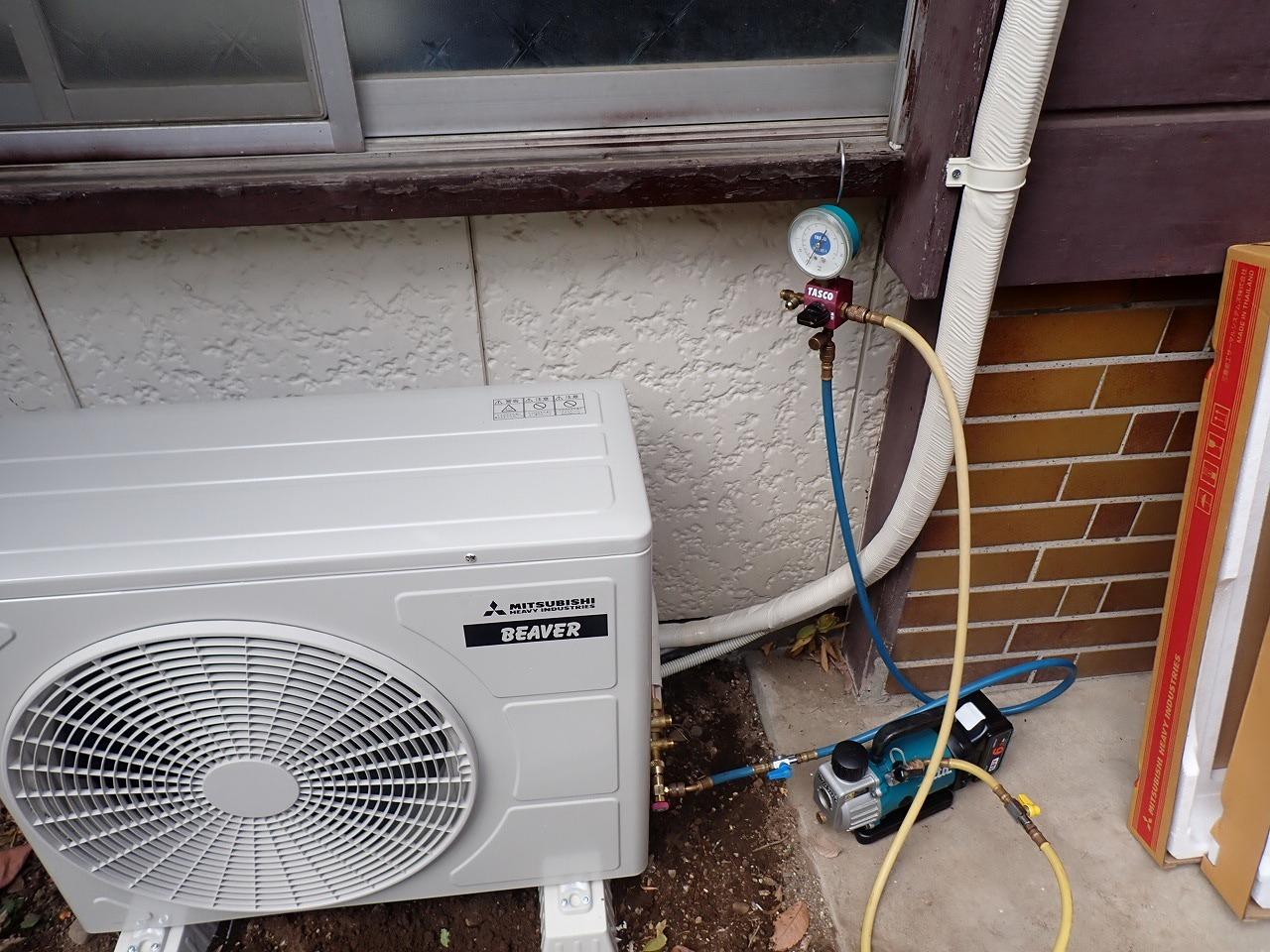 野田市エアコン設置業者