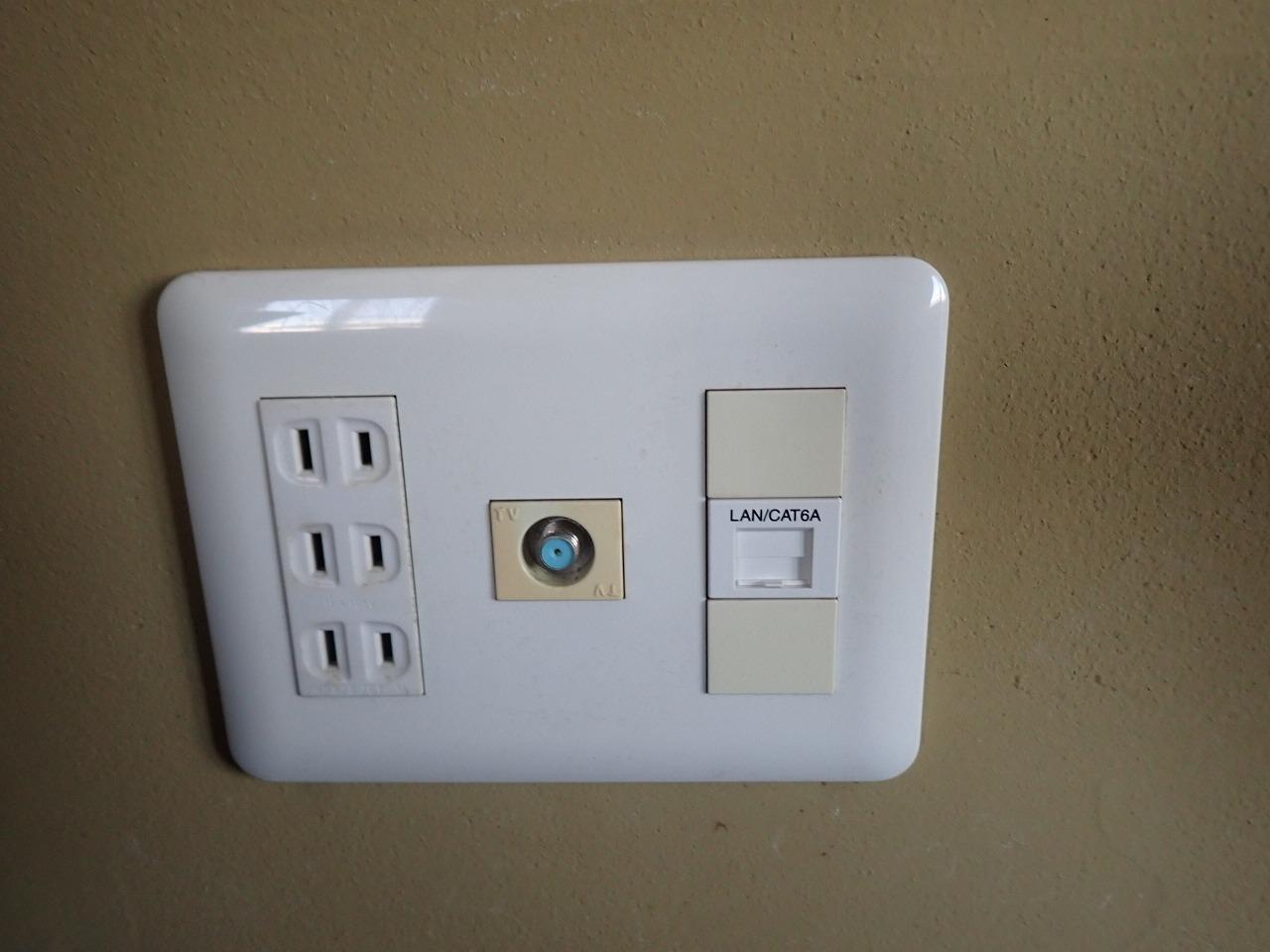 カテゴリー6A(cat6a)LAN工事埼玉県白岡市