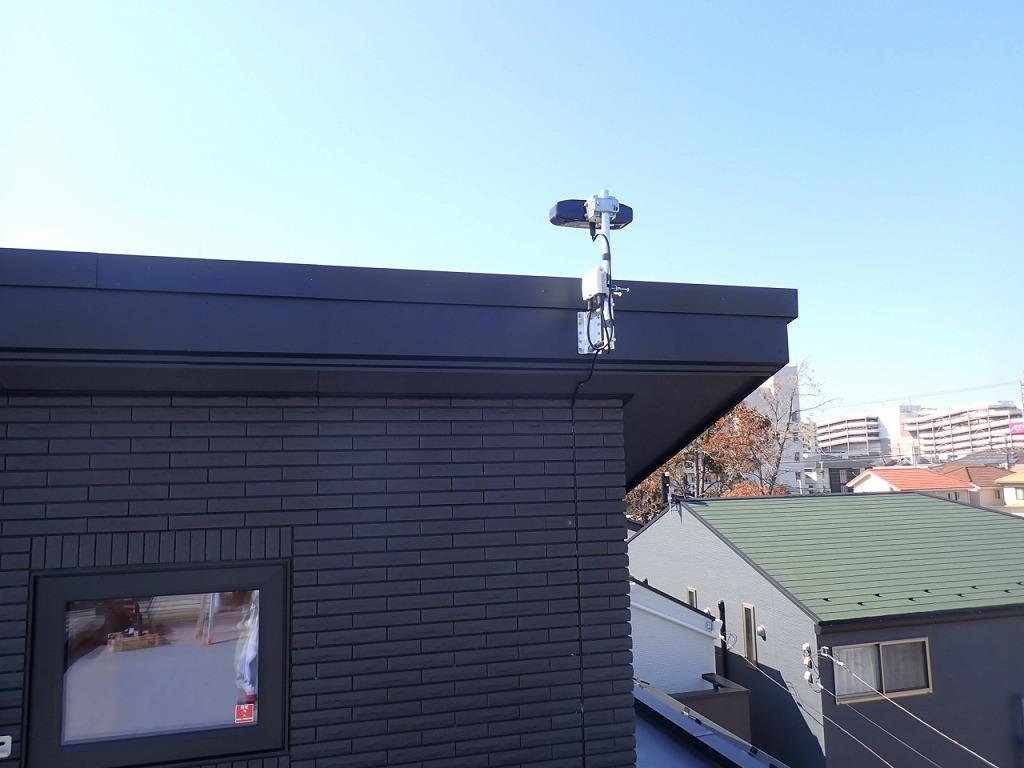 柏市テレビアンテナ工事