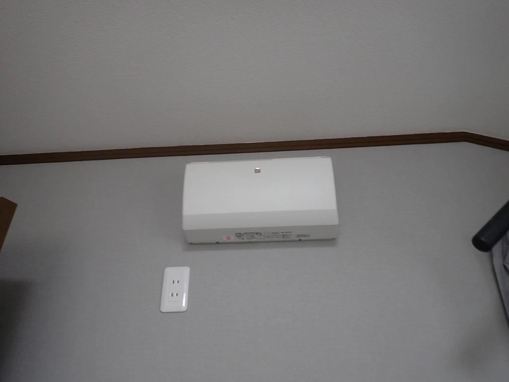 茨城県ロスナイ取り付け工事