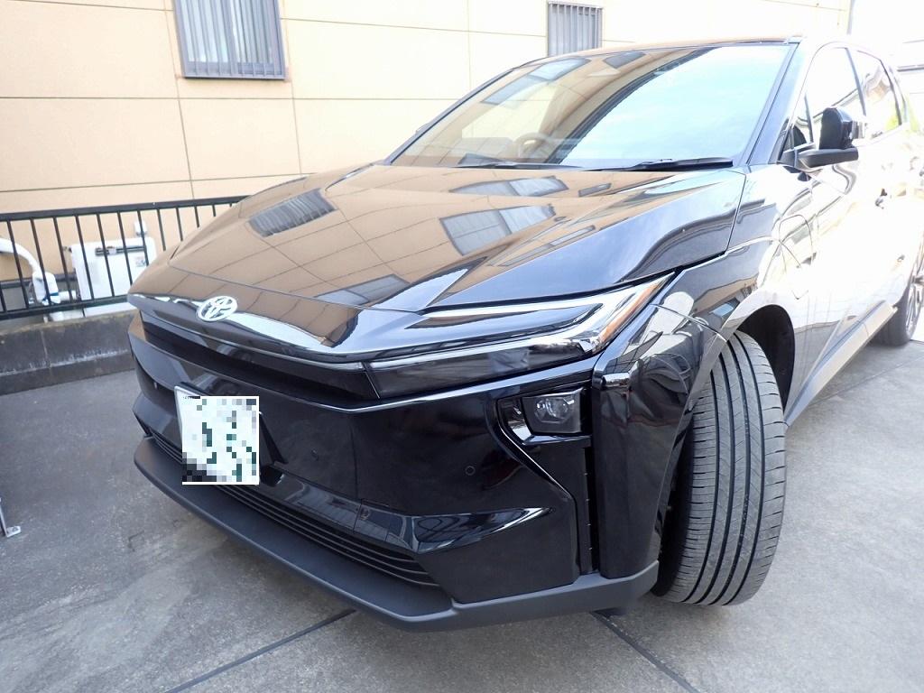 トヨタbZ4X充電コンセント工事