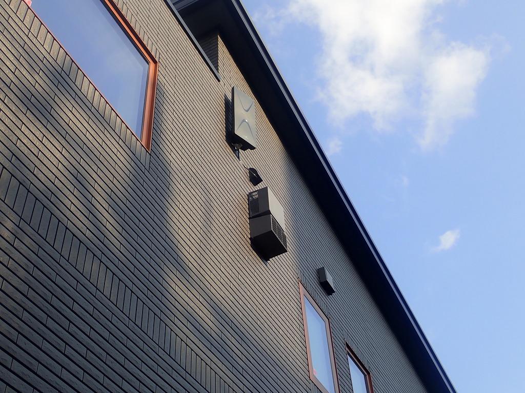 一条工務店アンテナ取付工事