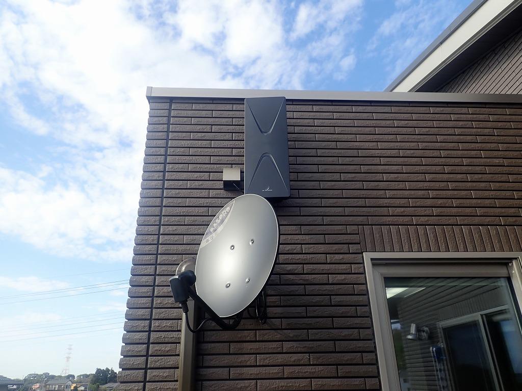 野田市テレビアンテナ工事