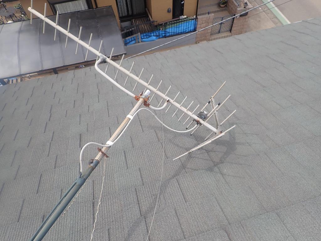 白井市アンテナ工事