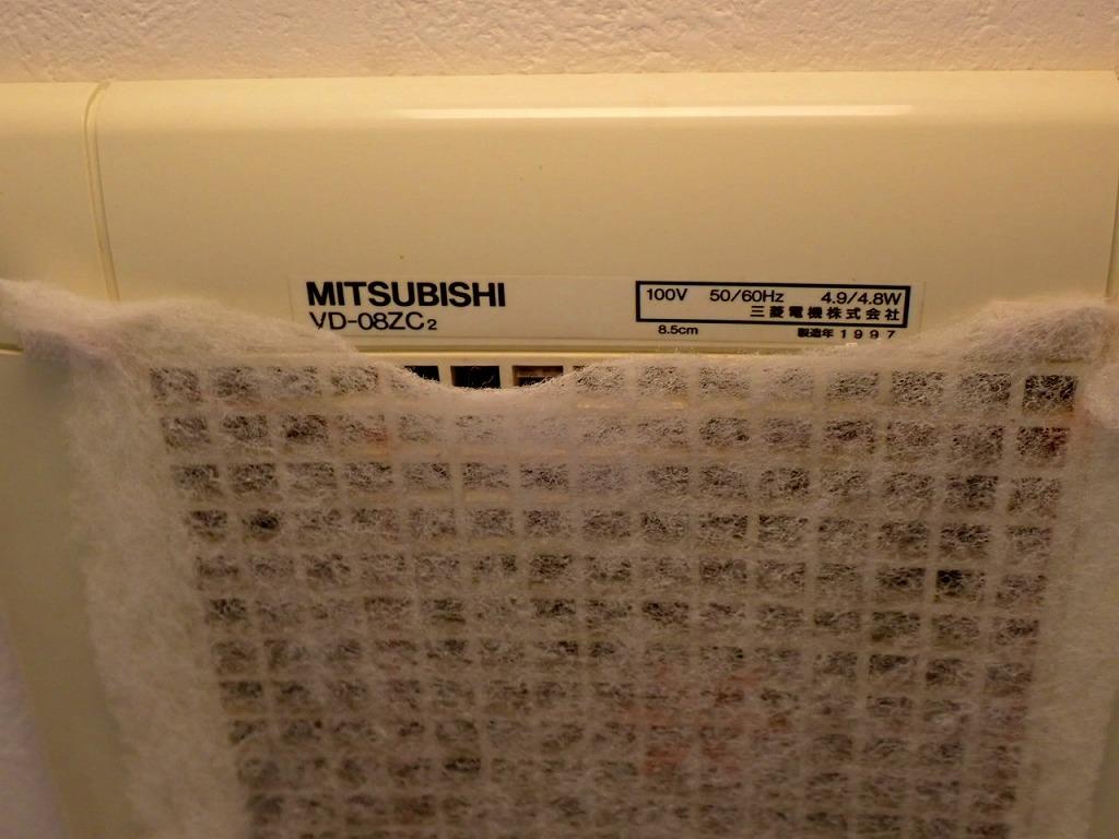 野田市換気扇工事