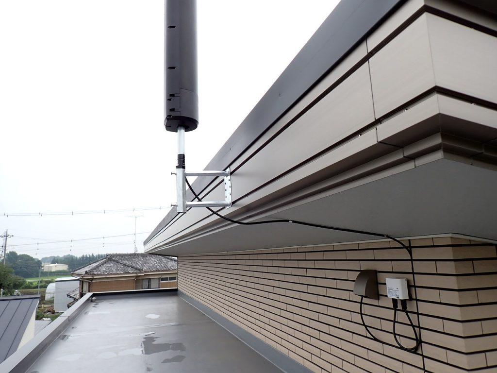 栃木県新築アンテナ工事