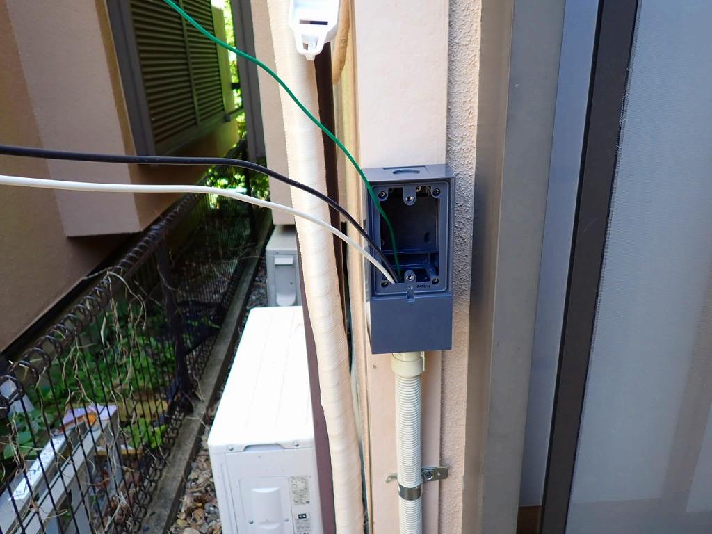 千葉県EV充電コンセント工事