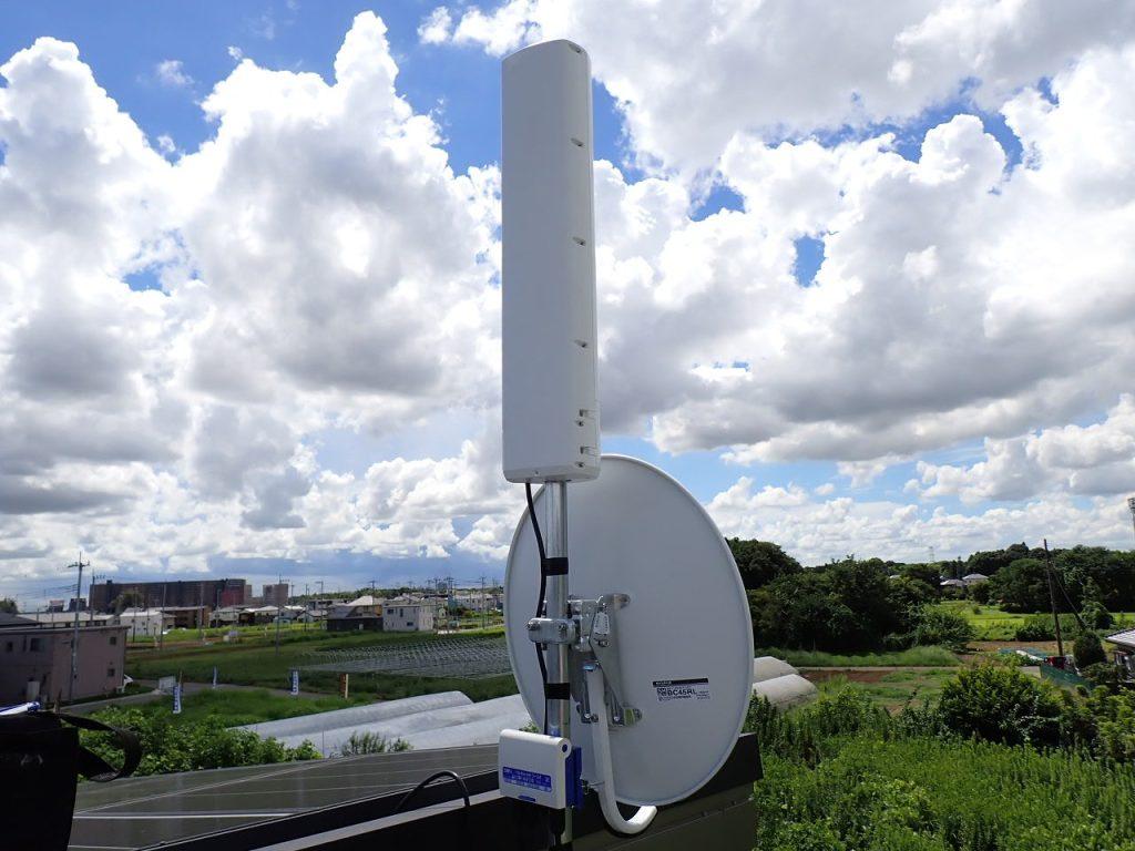 つくば市新築テレビアンテナ工事