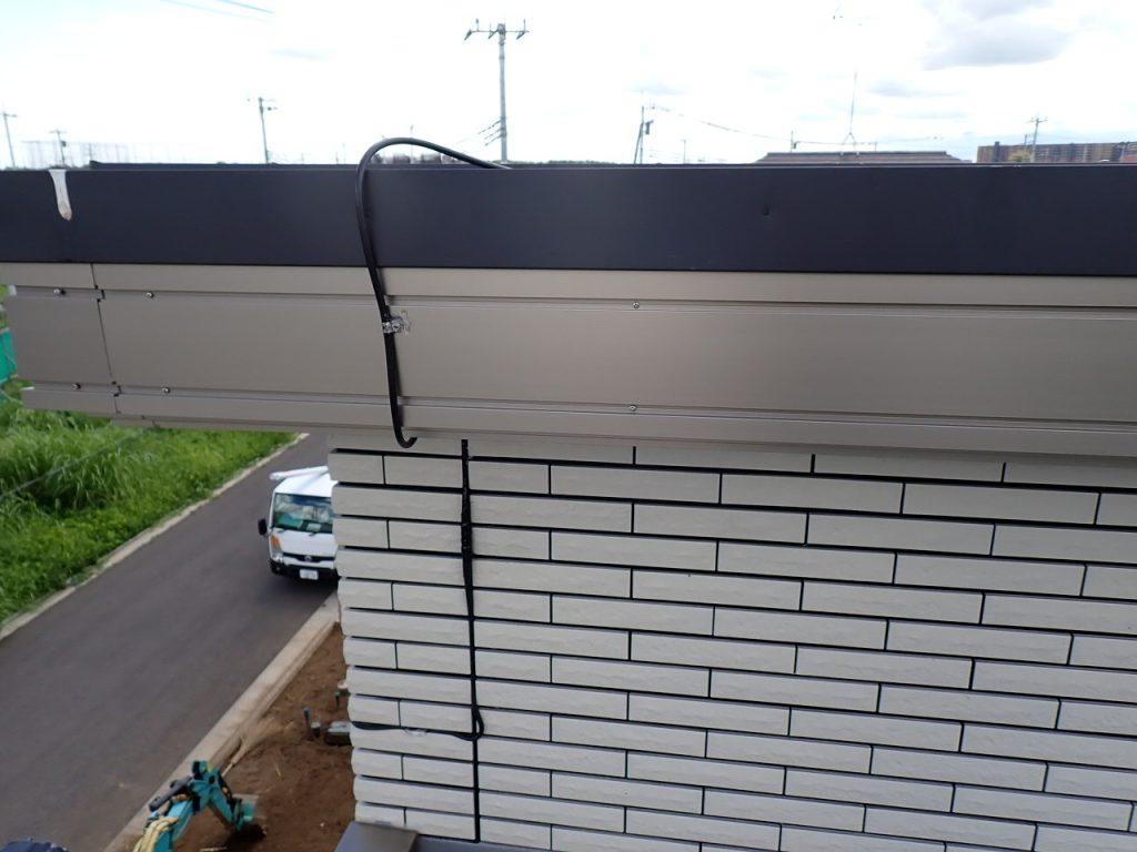 一条工務店アンテナ設置