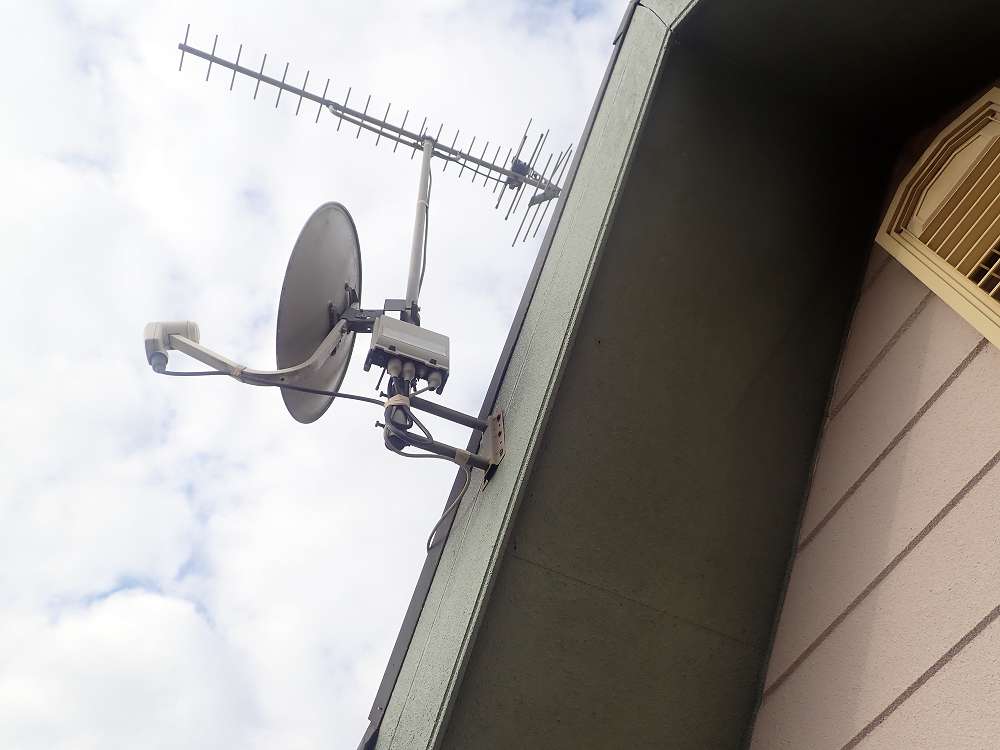 杉戸町テレビが映らない