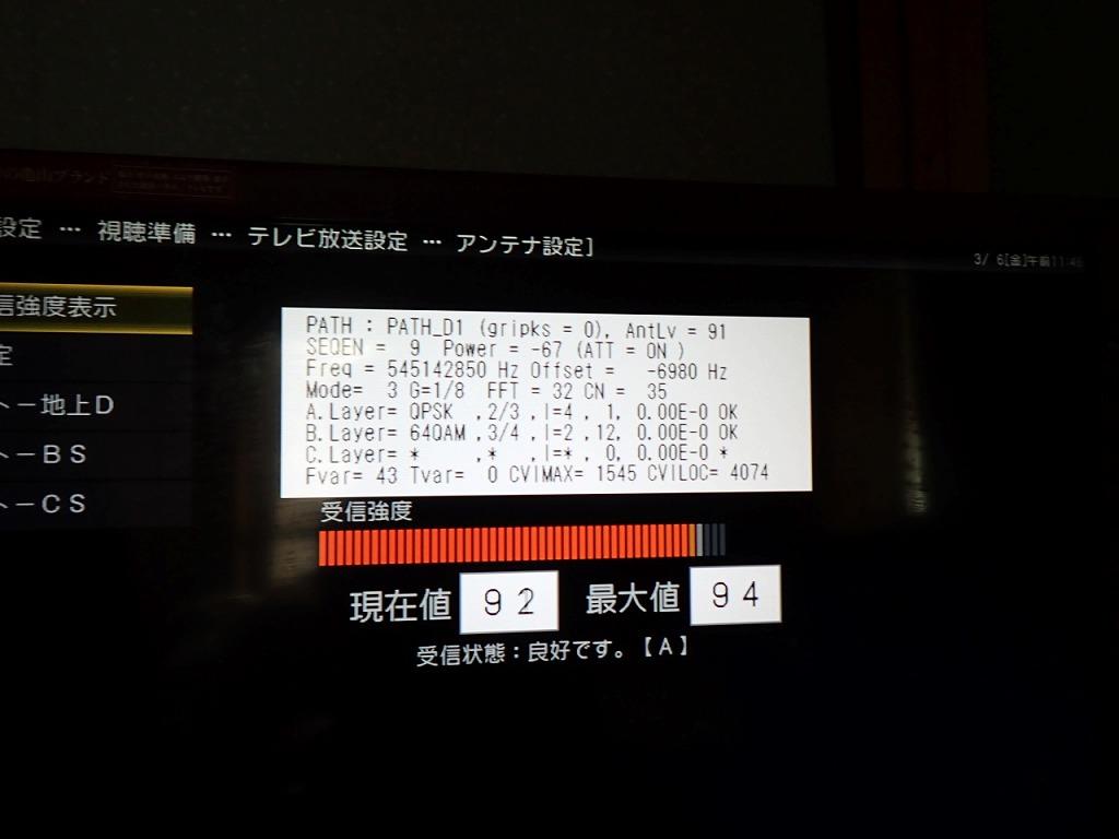 野田市テレビが映らない