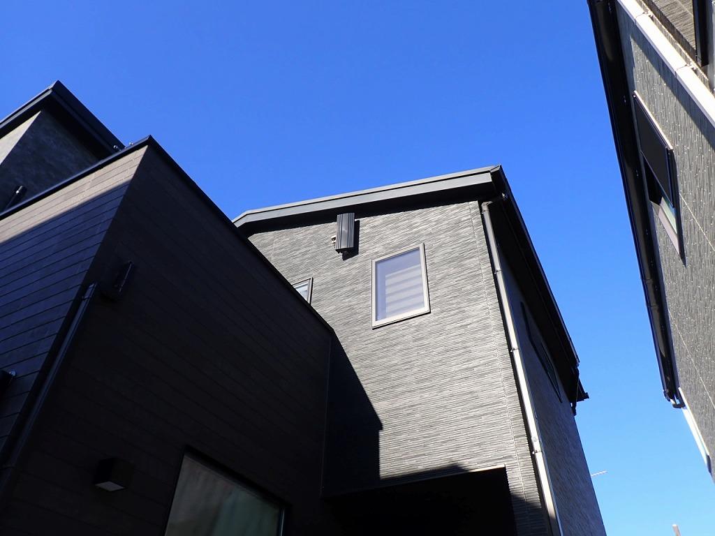 ポラス住宅新築アンテナ取付工事