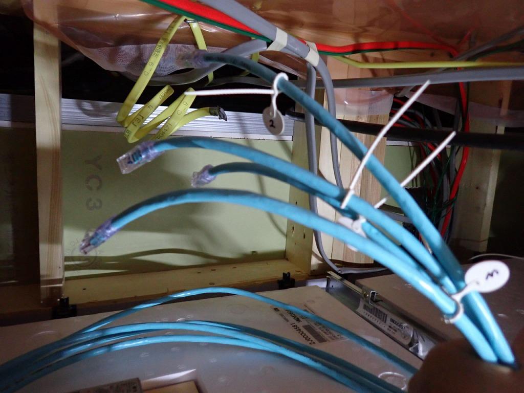 カテゴリー6A(cat6a)LAN配線工事　千葉