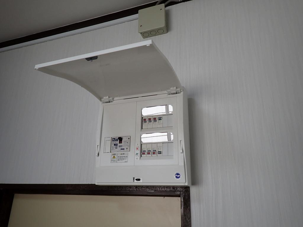 柏市　単3切り替え工事