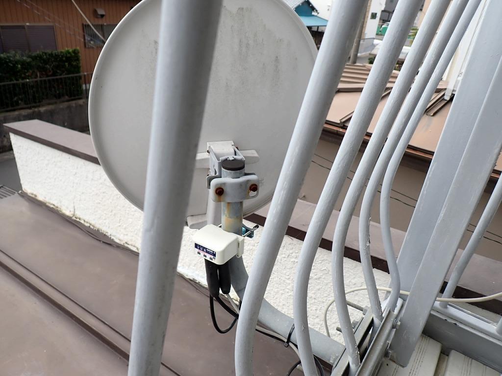 BSアンテナ配線工事