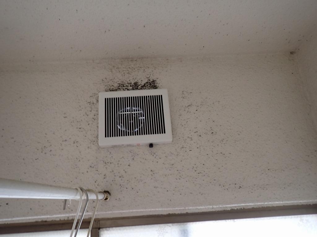 浴室換気扇交換工事　春日部市