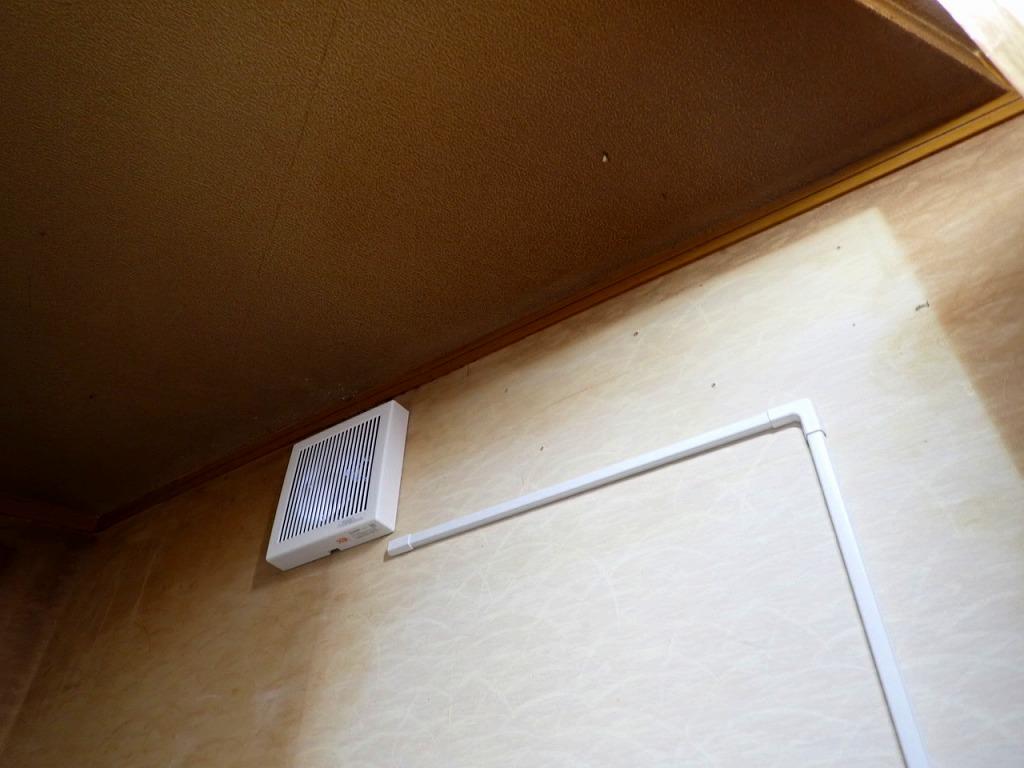 越谷市換気扇工事
