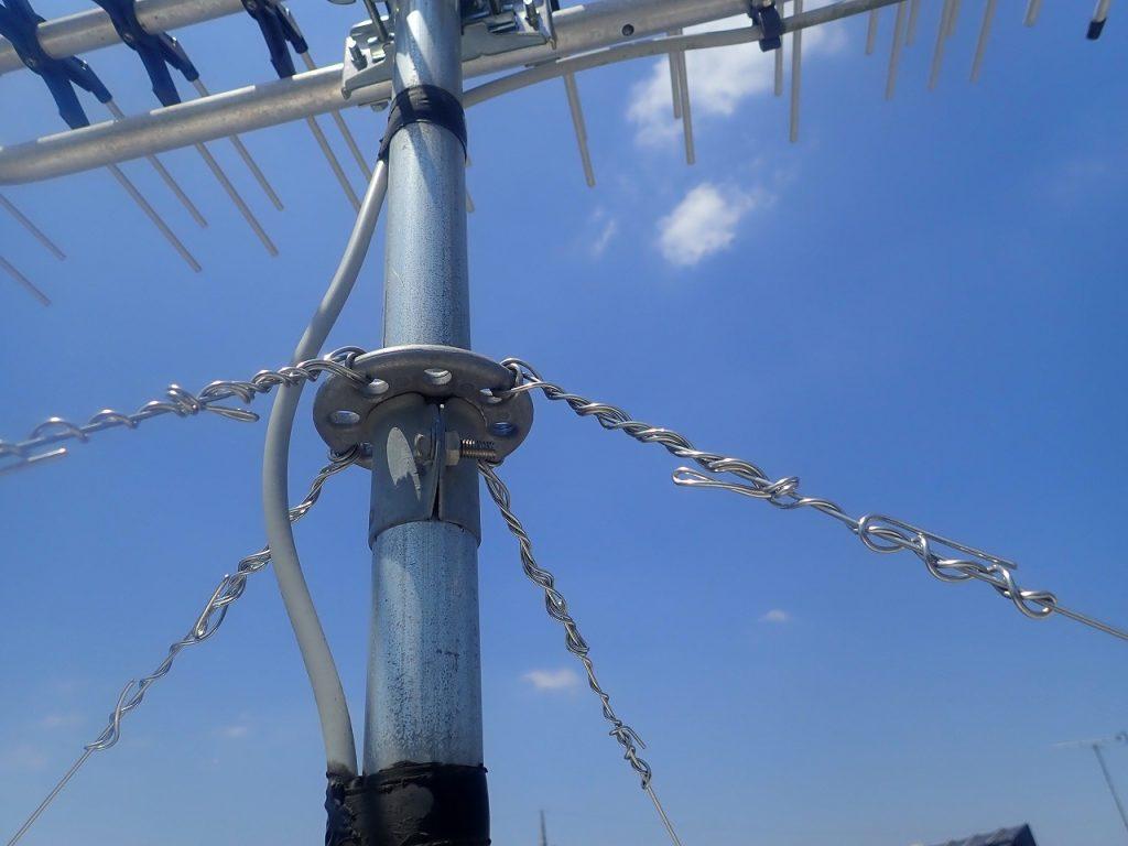 セキスイハイムBSアンテナ追加設置