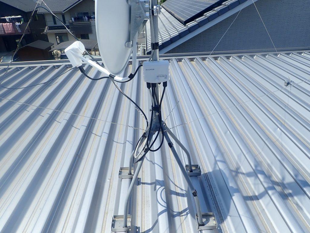 アンテナ工事茨城県