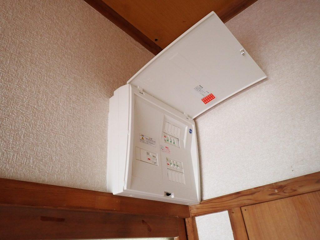 電気契約を上げる工事