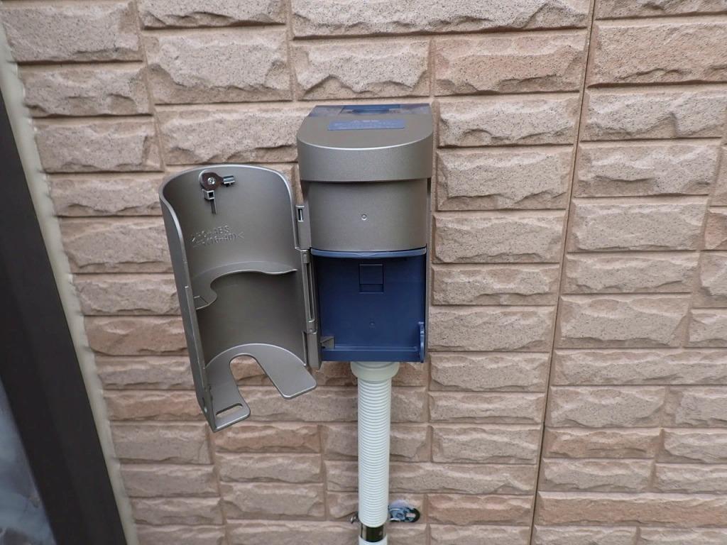 千葉県白井市EVコンセント工事