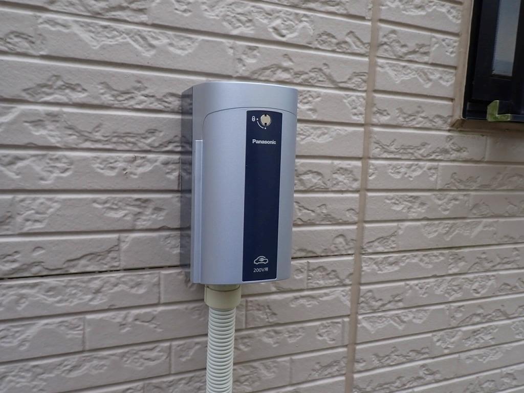 日産サクラEVコンセント