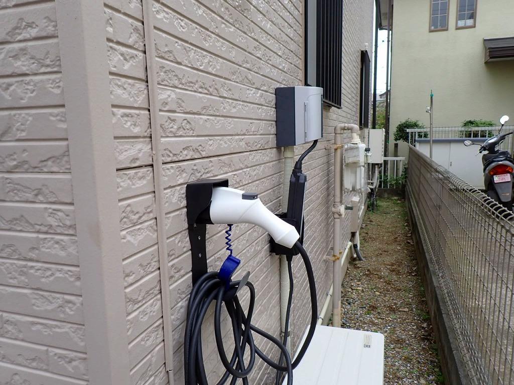 EVコンセント工事業者