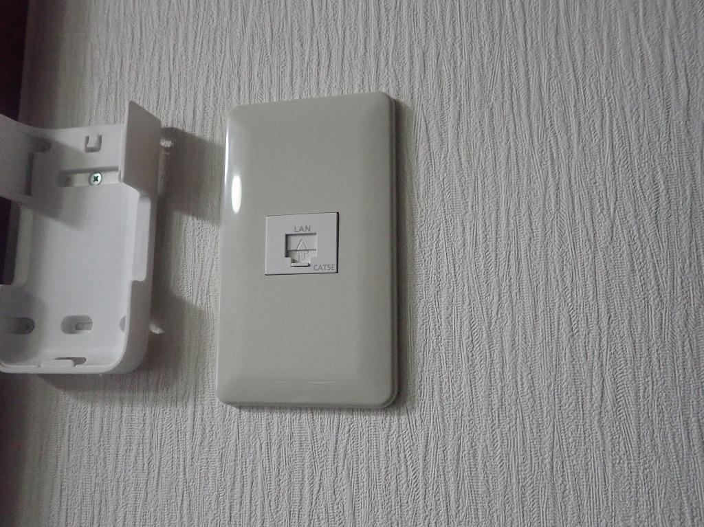 三郷市有線LAN工事