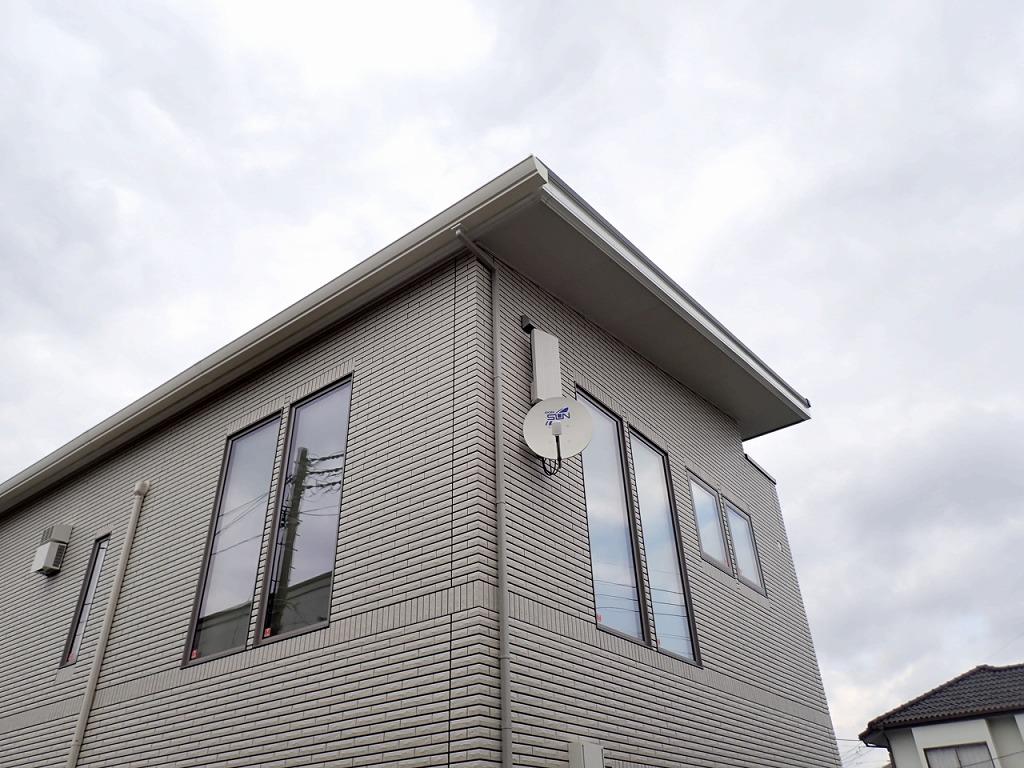 流山市一条工務店新築テレビアンテナ工事